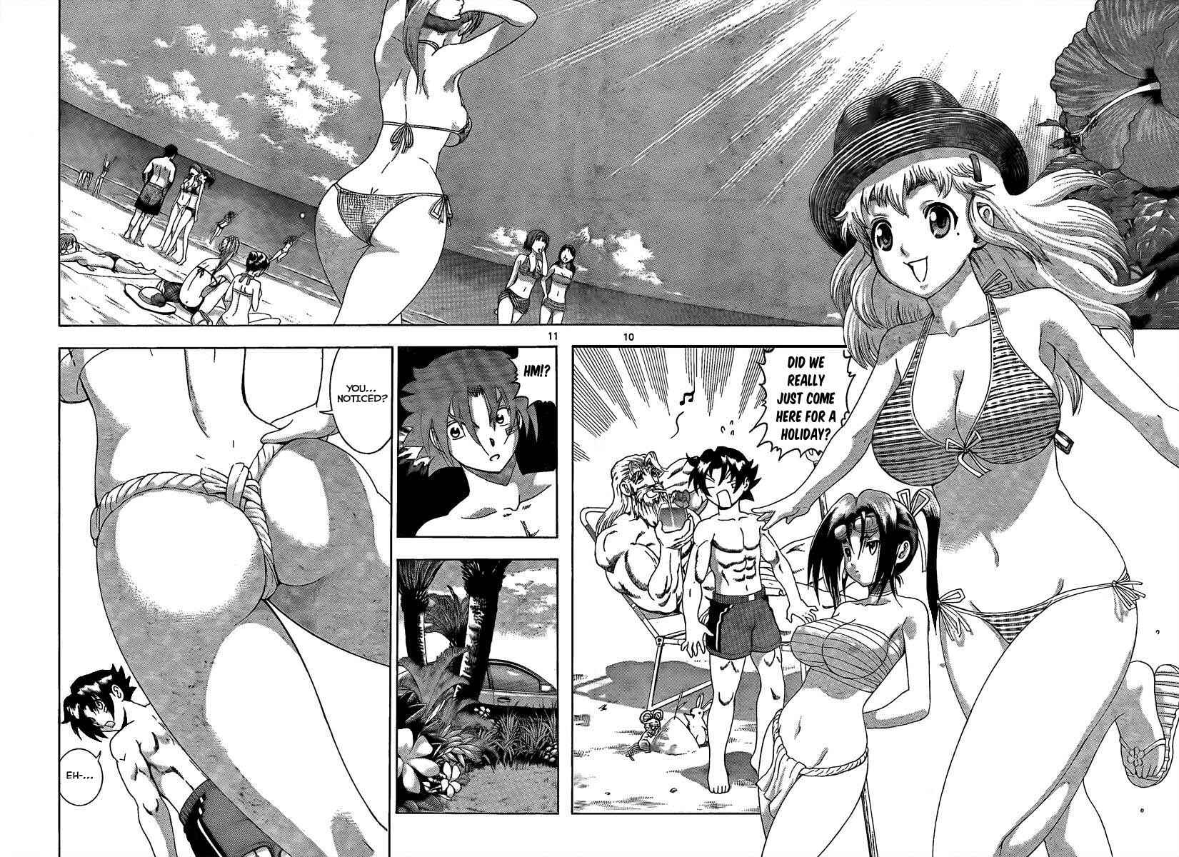 Page 9 Chapter 382 Shijou Saikyou no Deshi Kenichi