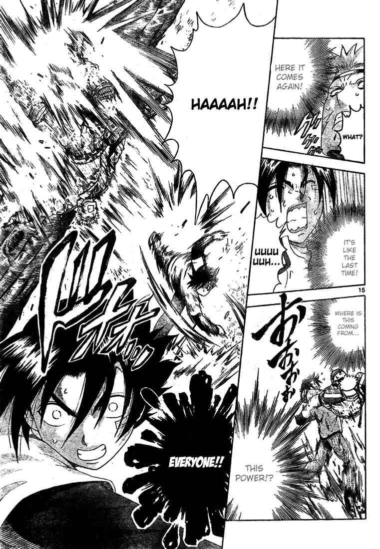 Page 14 Chapter 297 Shijou Saikyou no Deshi Kenichi