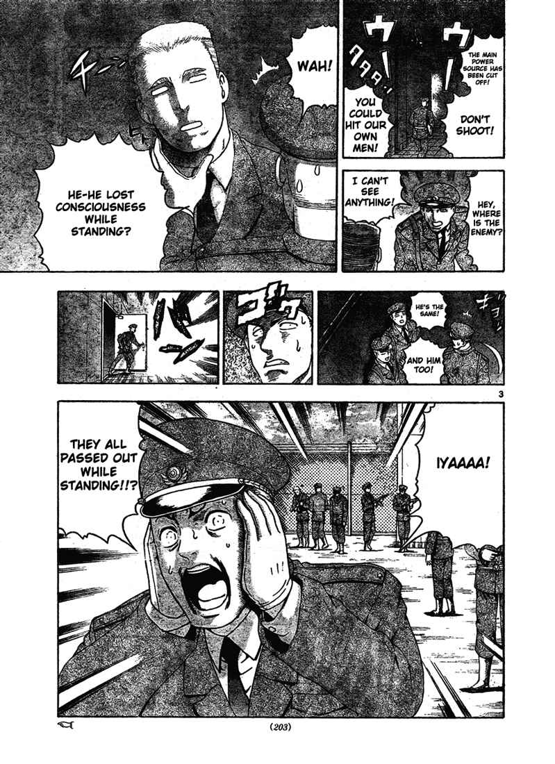 Page 3 Chapter 297 Shijou Saikyou no Deshi Kenichi