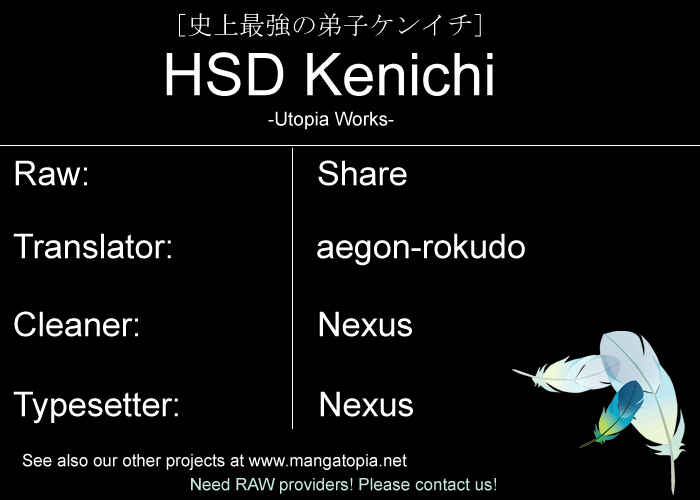 Page 18 Chapter 426 Shijou Saikyou no Deshi Kenichi