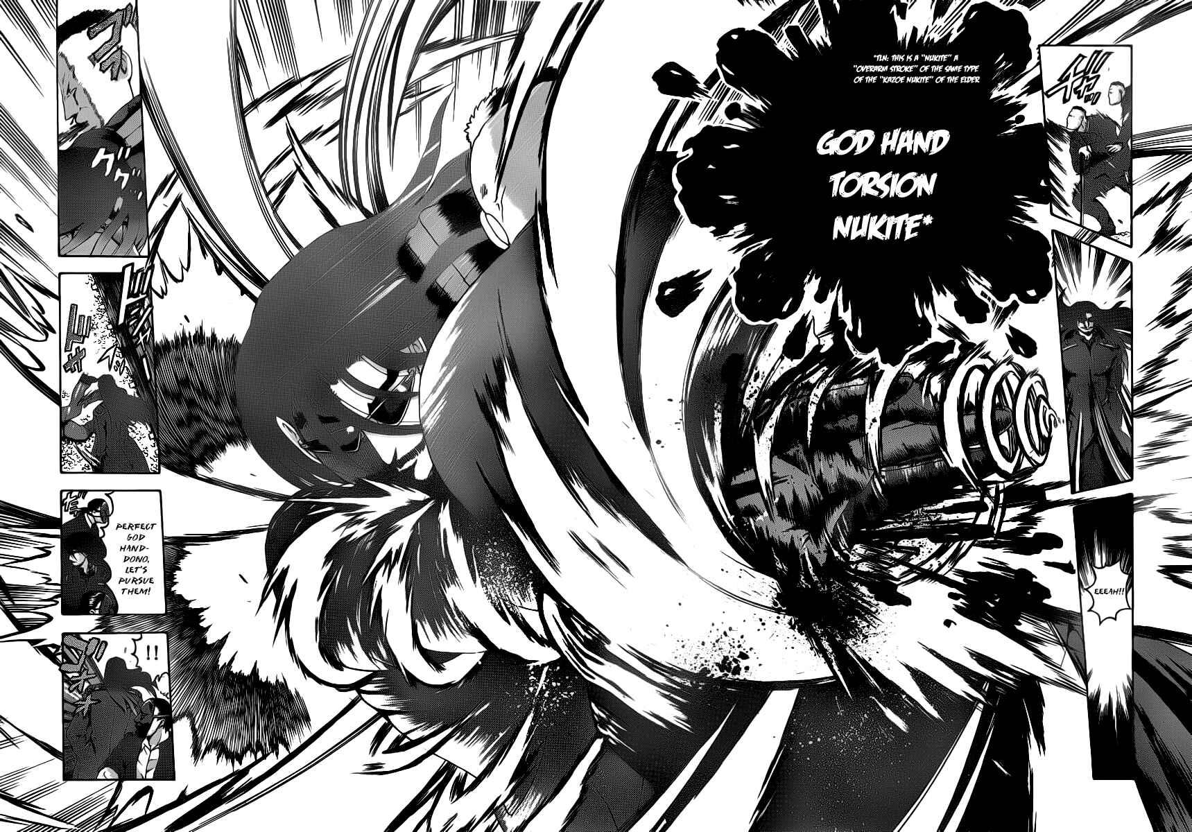 Page 4 Chapter 426 Shijou Saikyou no Deshi Kenichi