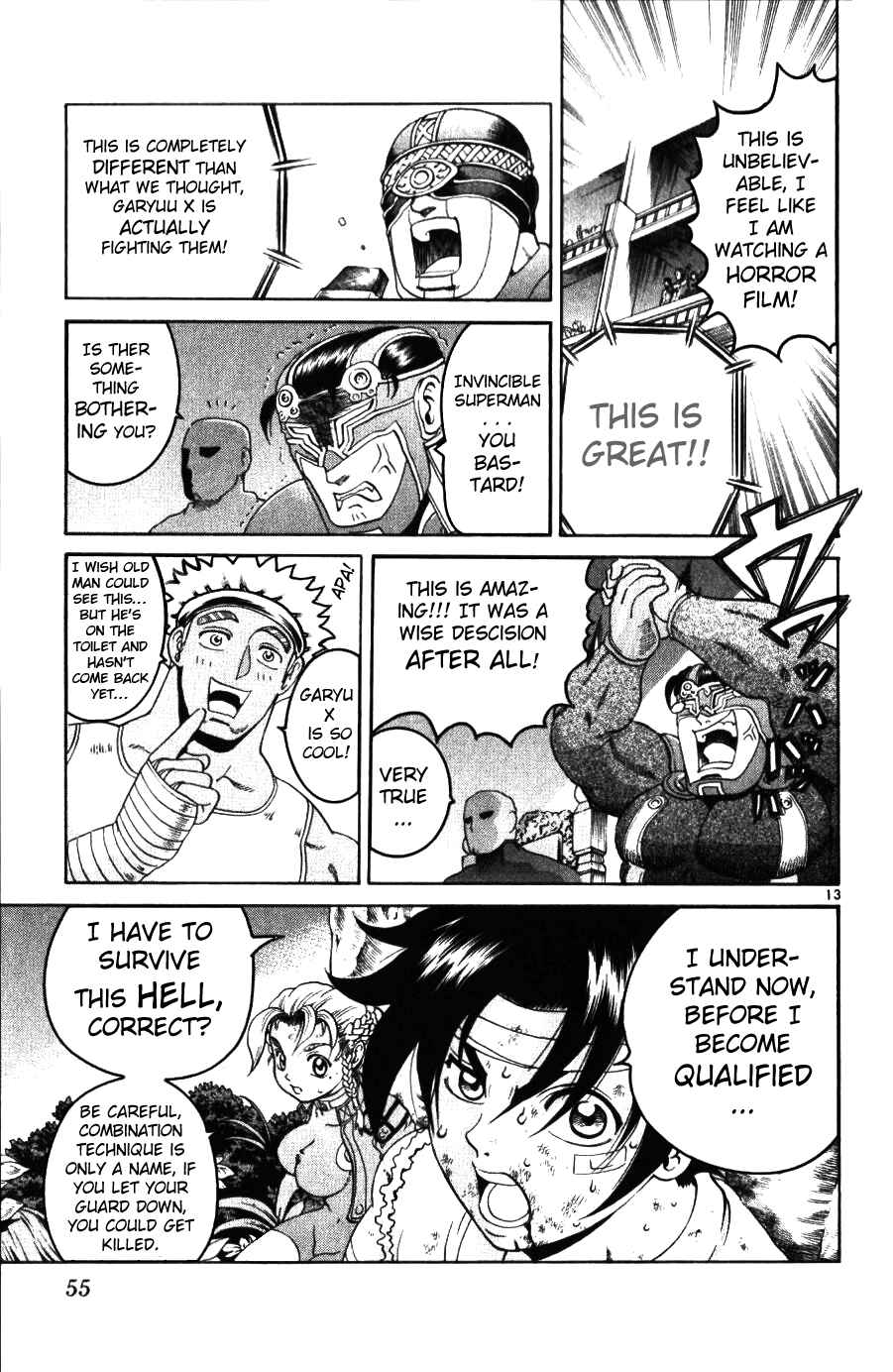 Page 12 Chapter 230 Shijou Saikyou no Deshi Kenichi