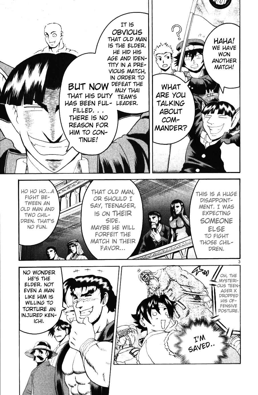 Page 3 Chapter 230 Shijou Saikyou no Deshi Kenichi