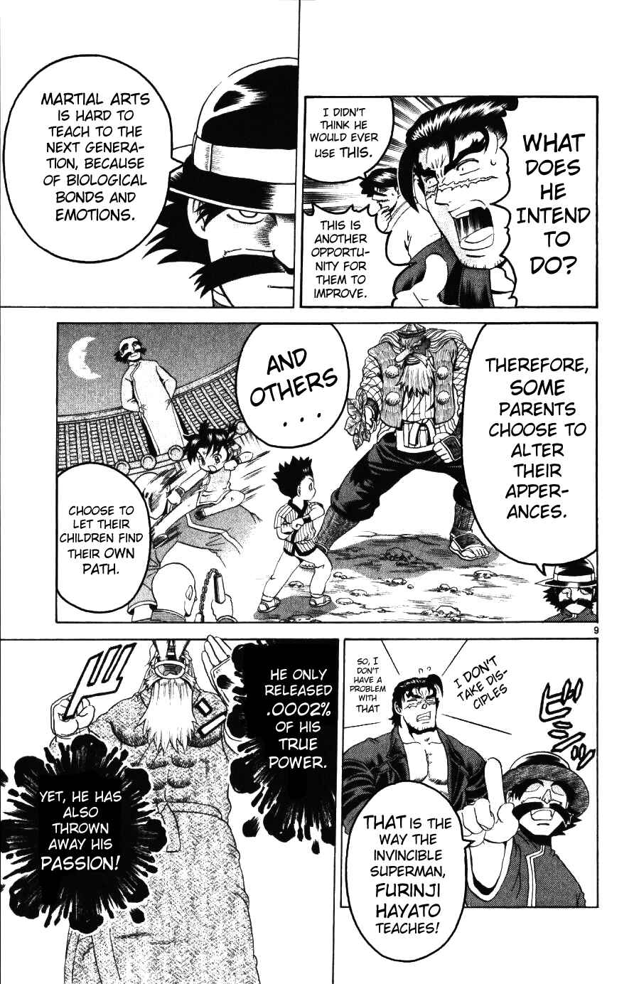 Page 8 Chapter 230 Shijou Saikyou no Deshi Kenichi