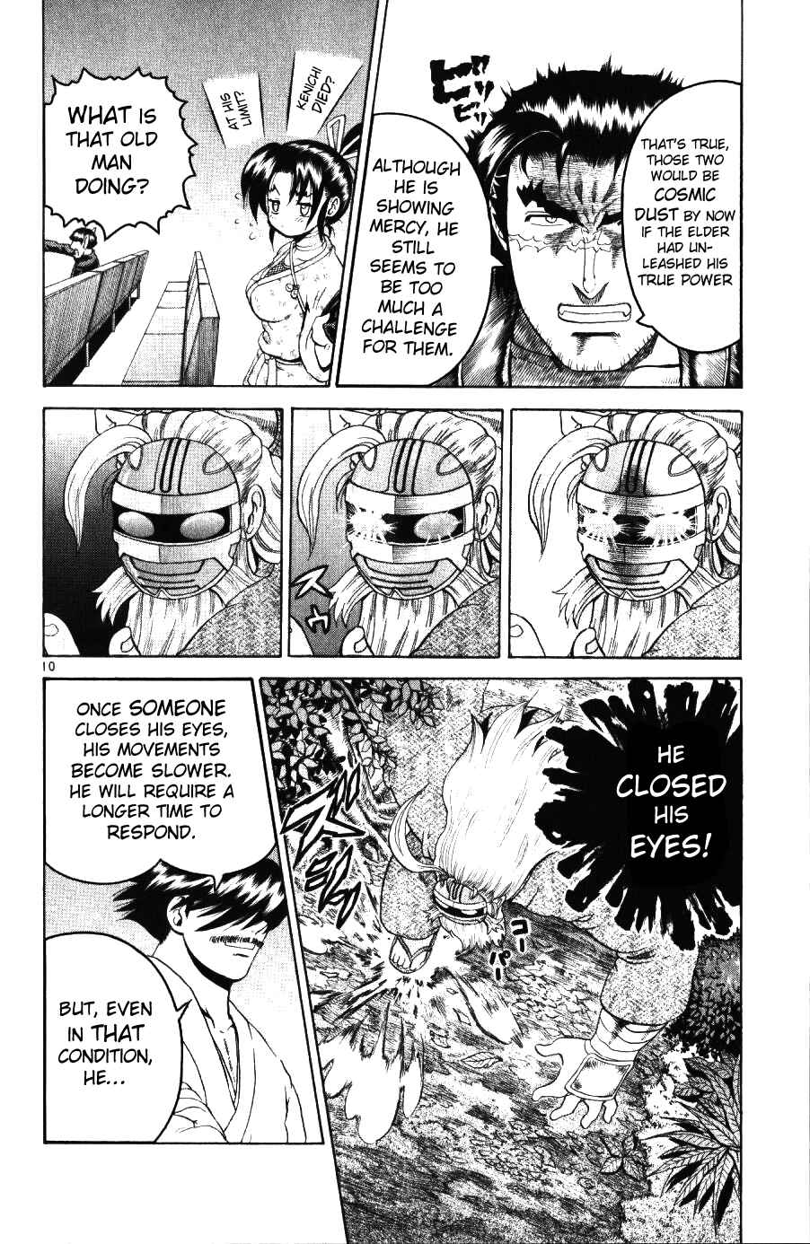 Page 9 Chapter 230 Shijou Saikyou no Deshi Kenichi