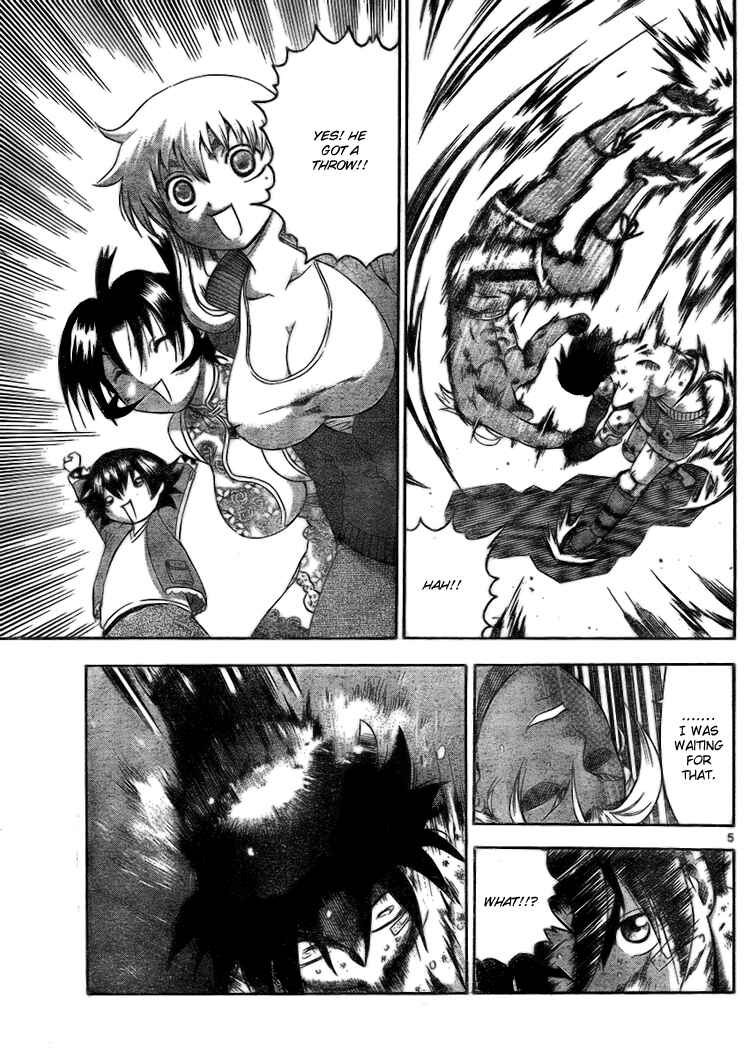 Page 6 Chapter 320 Shijou Saikyou no Deshi Kenichi