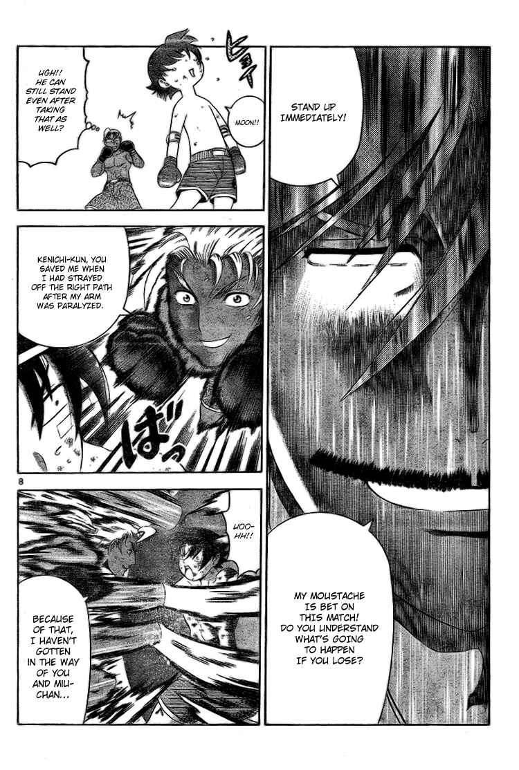 Page 9 Chapter 320 Shijou Saikyou no Deshi Kenichi
