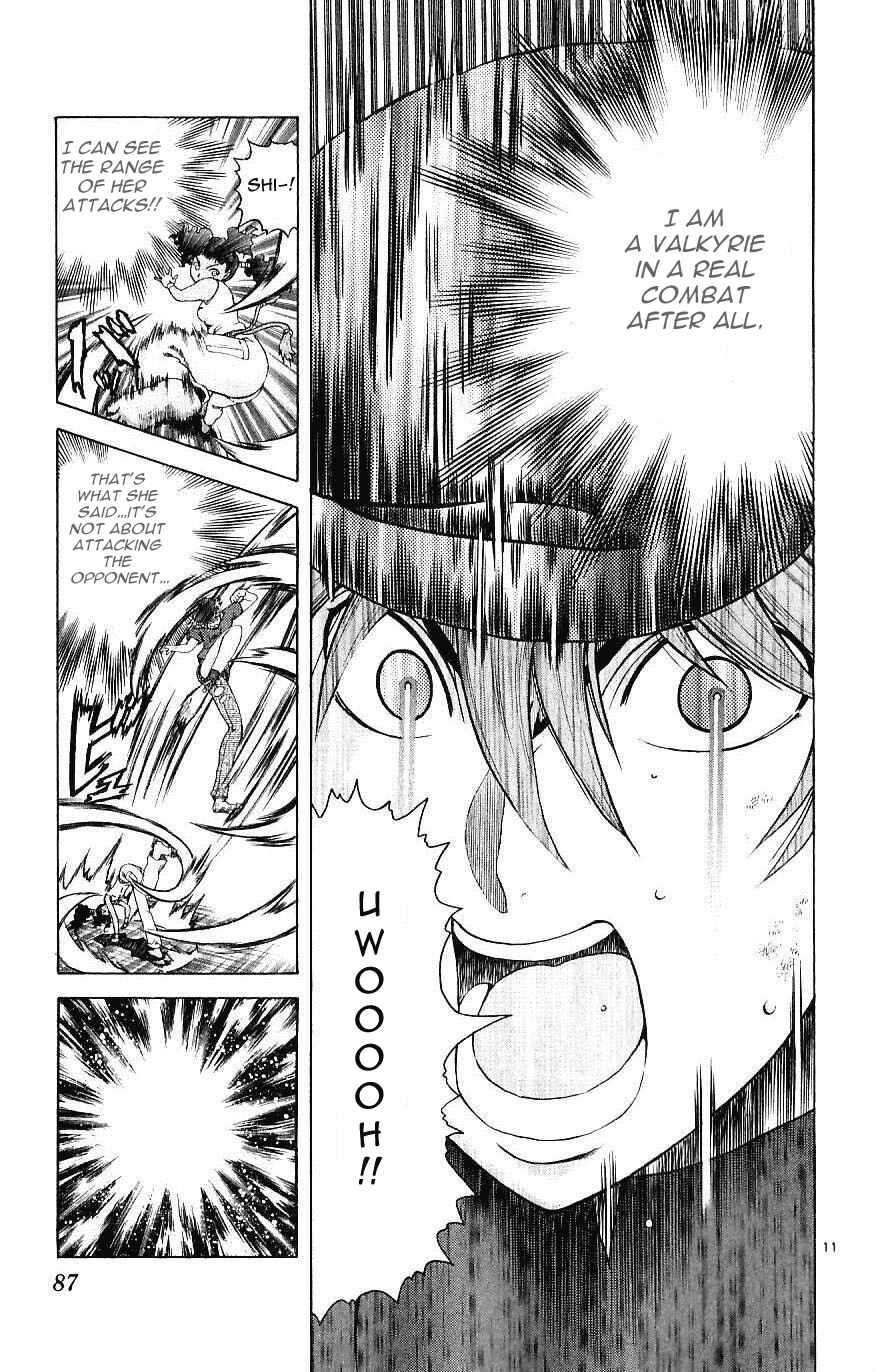Page 11 Chapter 242 Shijou Saikyou no Deshi Kenichi