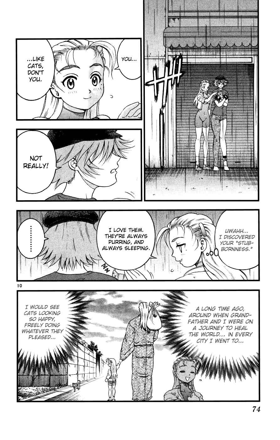 Page 10 Chapter 102 Shijou Saikyou no Deshi Kenichi