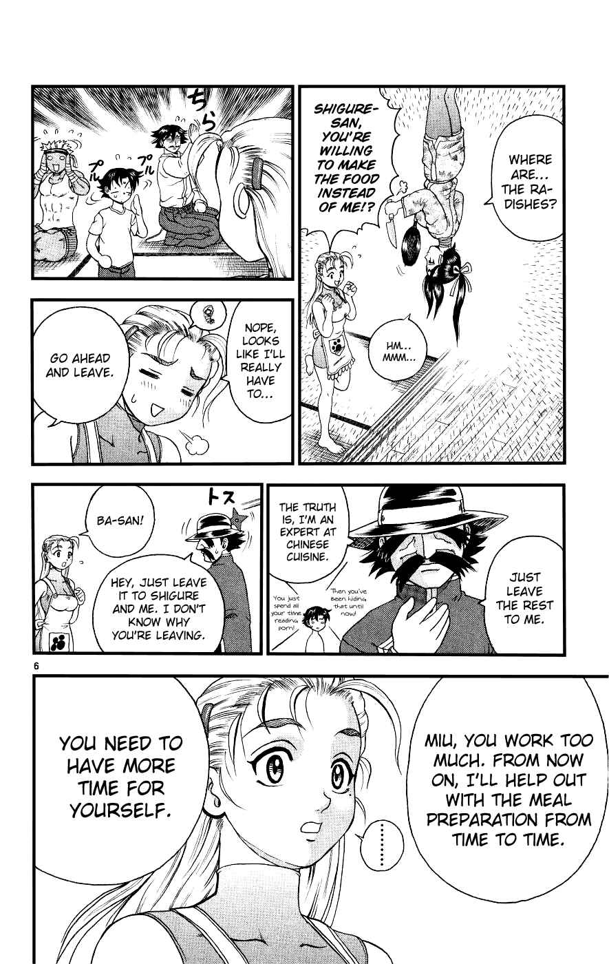 Page 6 Chapter 102 Shijou Saikyou no Deshi Kenichi