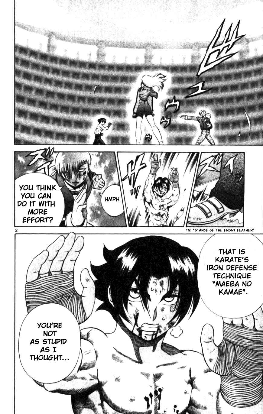 Page 2 Chapter 250 Shijou Saikyou no Deshi Kenichi