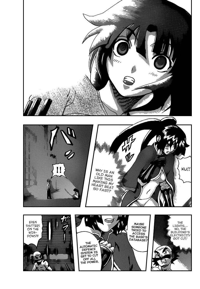 Page 11 Chapter 390 Shijou Saikyou no Deshi Kenichi