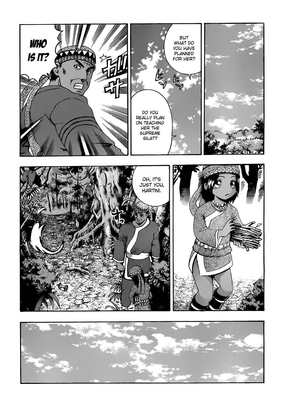 Page 13 Chapter 449 Shijou Saikyou no Deshi Kenichi
