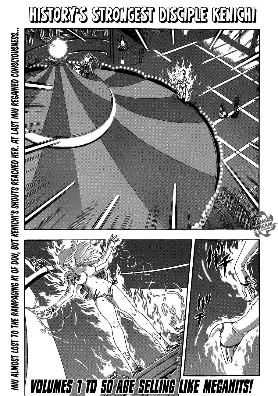 Page 1 Chapter 512 Shijou Saikyou no Deshi Kenichi