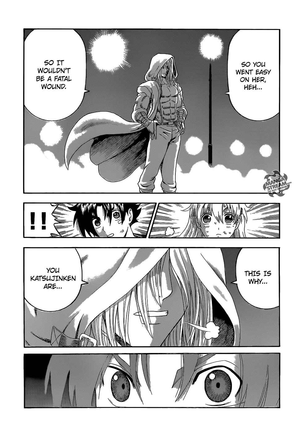 Page 12 Chapter 512 Shijou Saikyou no Deshi Kenichi