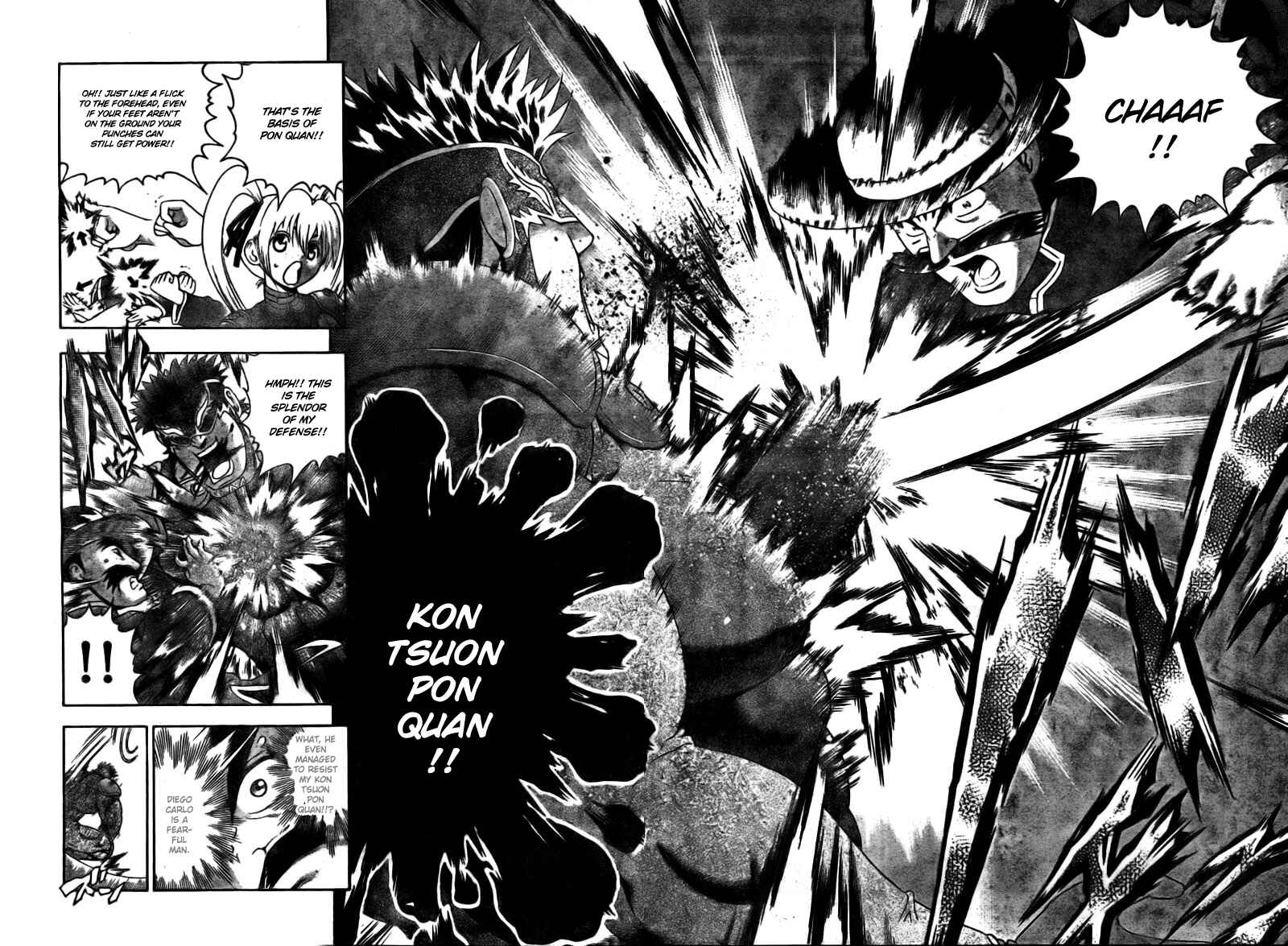 Page 9 Chapter 331 Shijou Saikyou no Deshi Kenichi