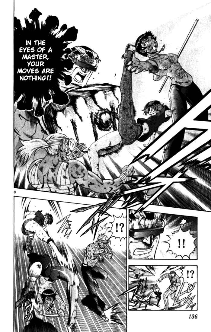 Page 8 Chapter 255 Shijou Saikyou no Deshi Kenichi