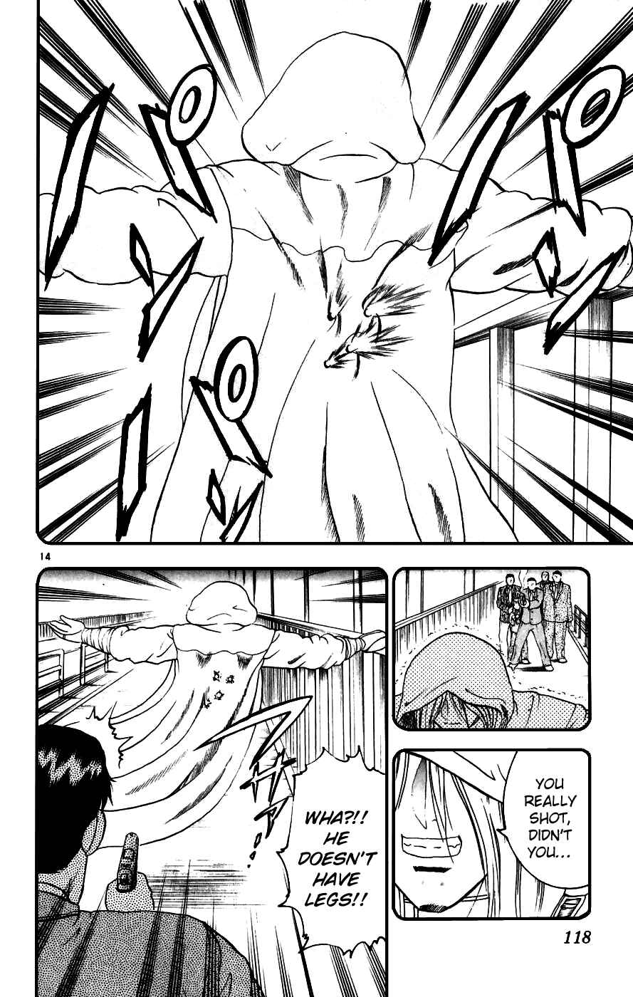 Page 13 Chapter 86 Shijou Saikyou no Deshi Kenichi