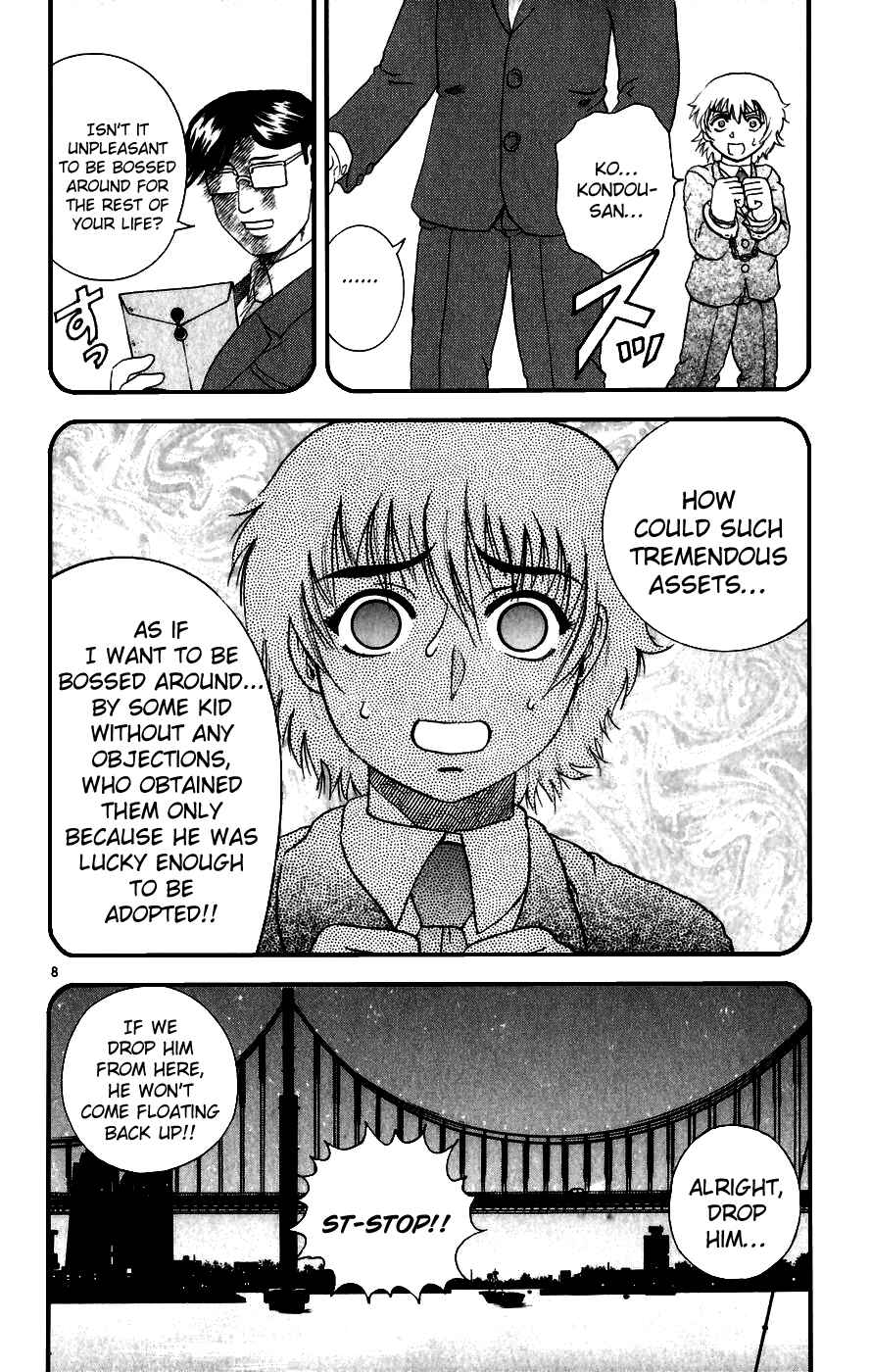 Page 8 Chapter 86 Shijou Saikyou no Deshi Kenichi