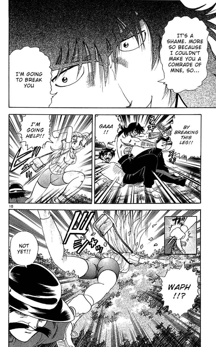 Page 9 Chapter 35 Shijou Saikyou no Deshi Kenichi
