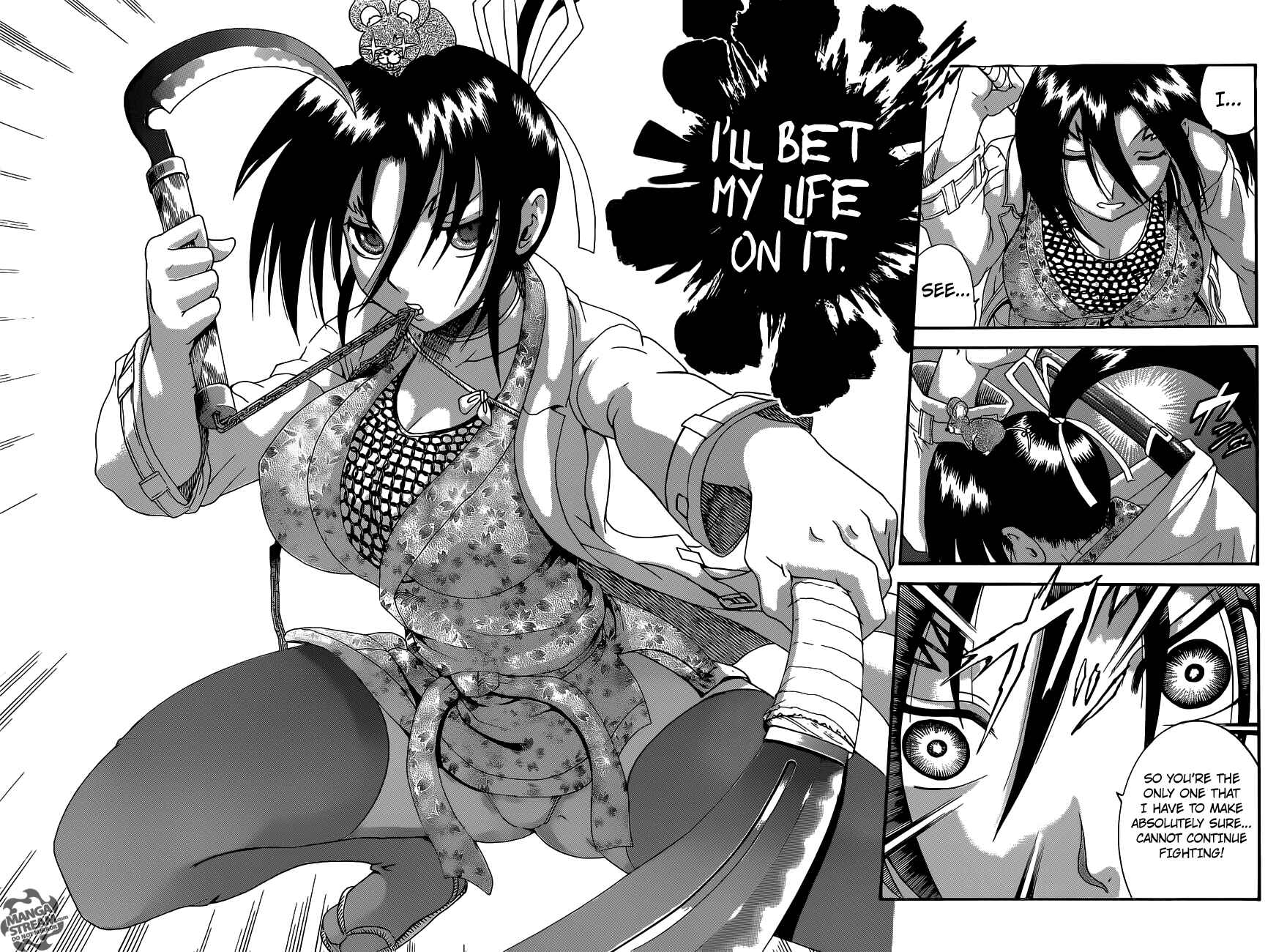 Page 17 Chapter 538 Shijou Saikyou no Deshi Kenichi