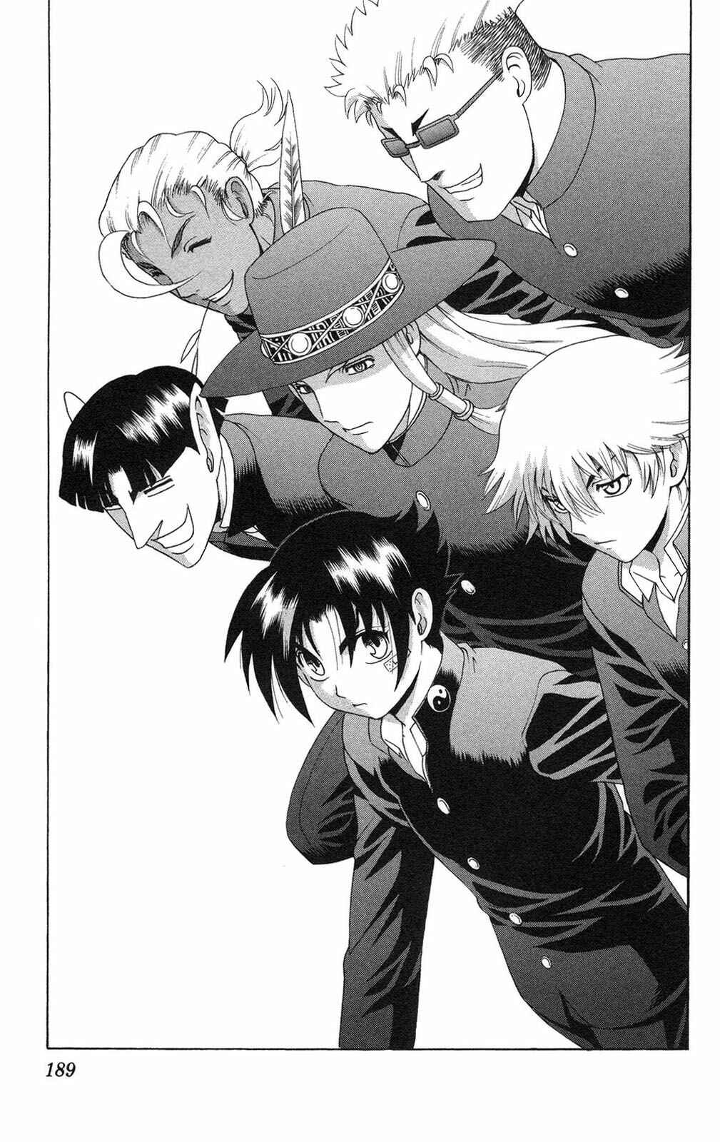 Page 21 Chapter 318 Shijou Saikyou no Deshi Kenichi