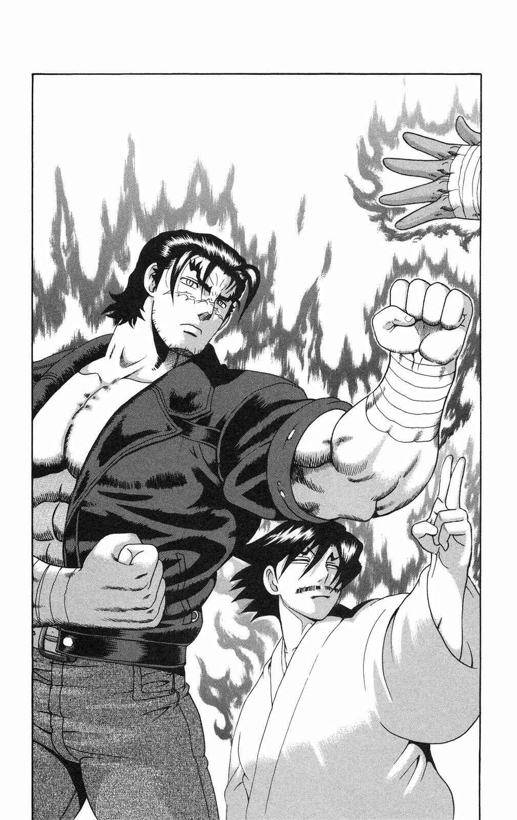 Page 22 Chapter 318 Shijou Saikyou no Deshi Kenichi