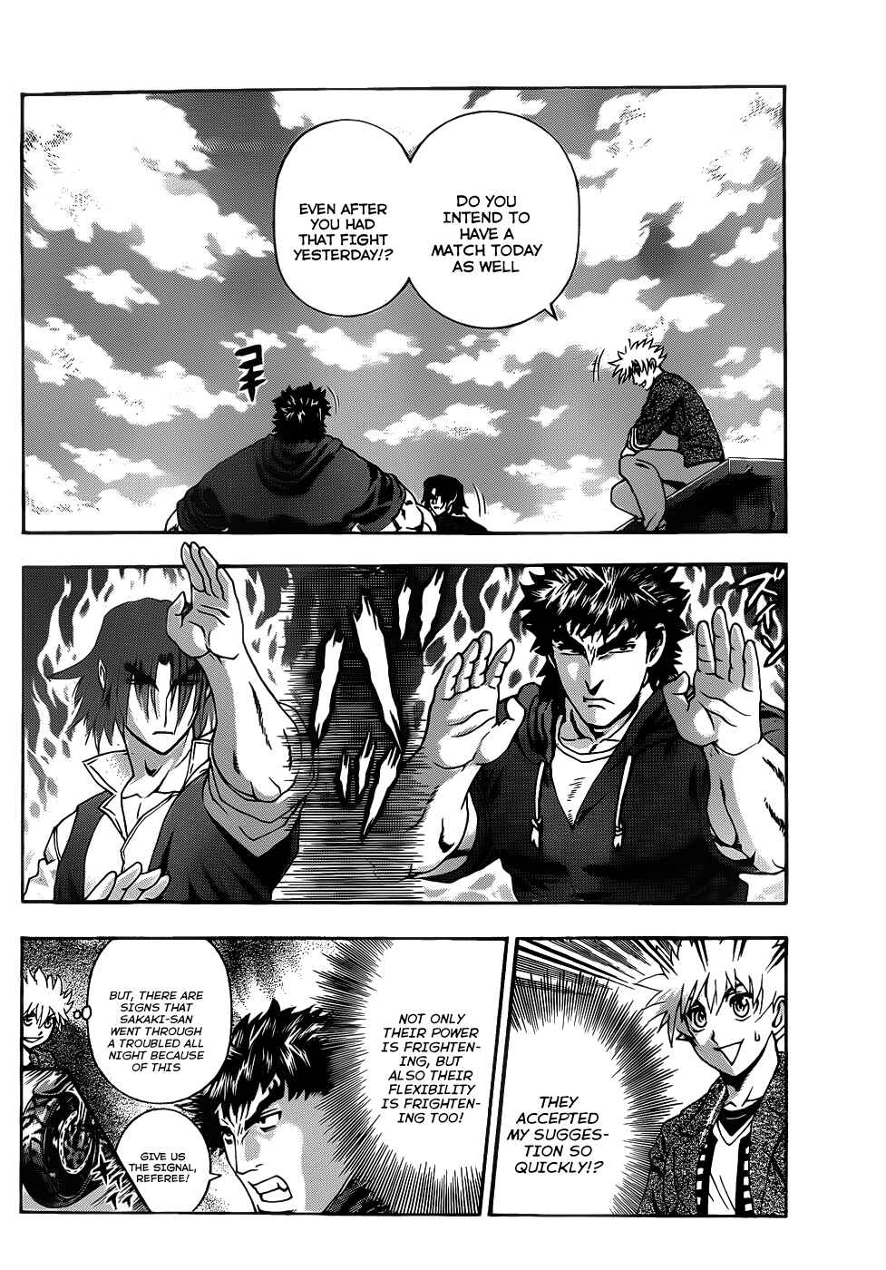 Page 14 Chapter 439 Shijou Saikyou no Deshi Kenichi