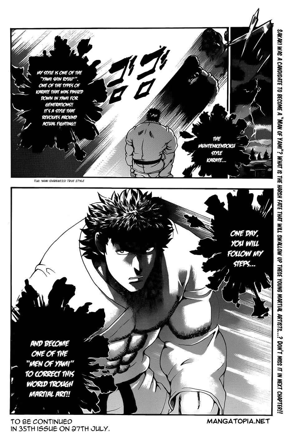Page 18 Chapter 439 Shijou Saikyou no Deshi Kenichi