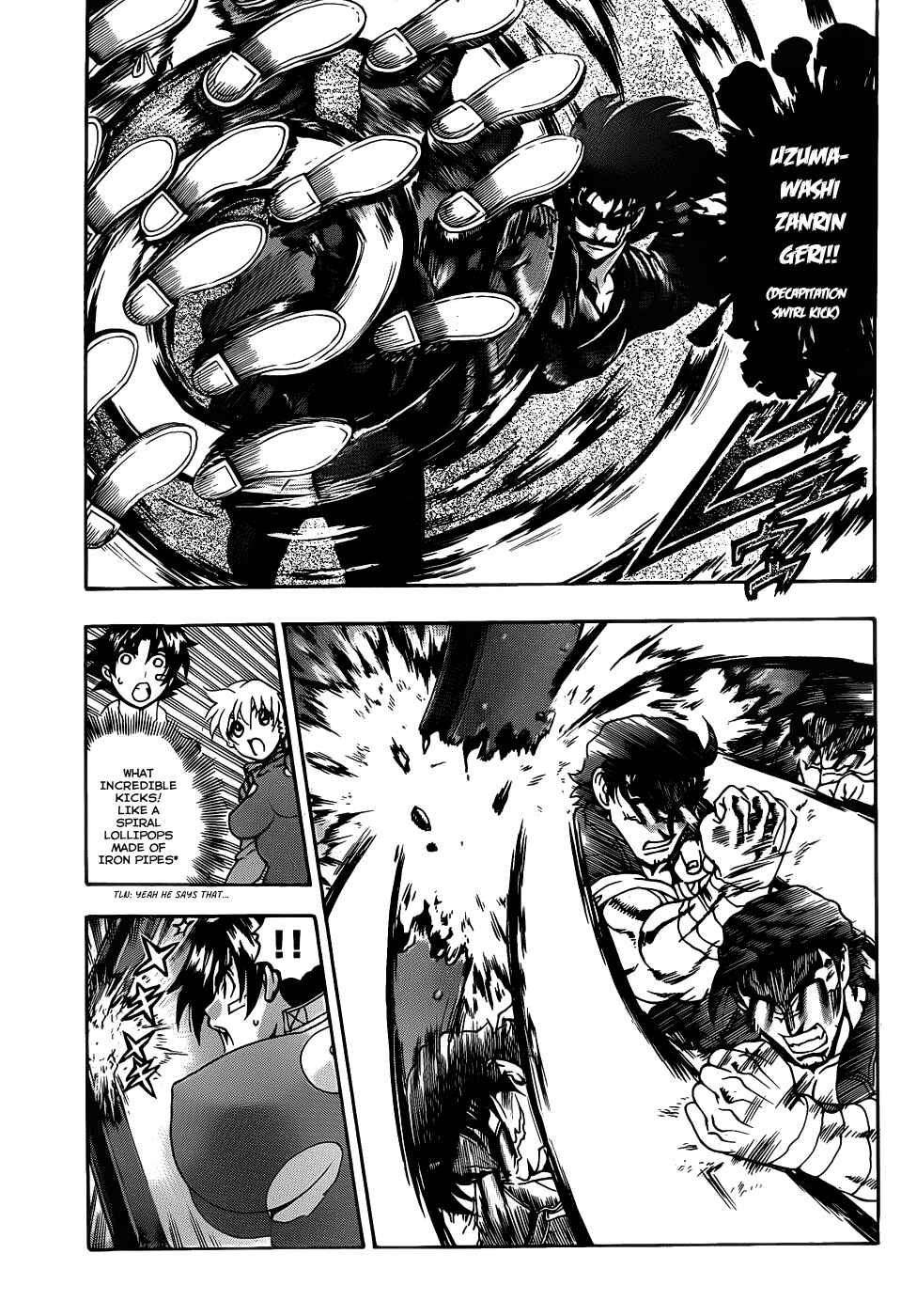 Page 3 Chapter 439 Shijou Saikyou no Deshi Kenichi