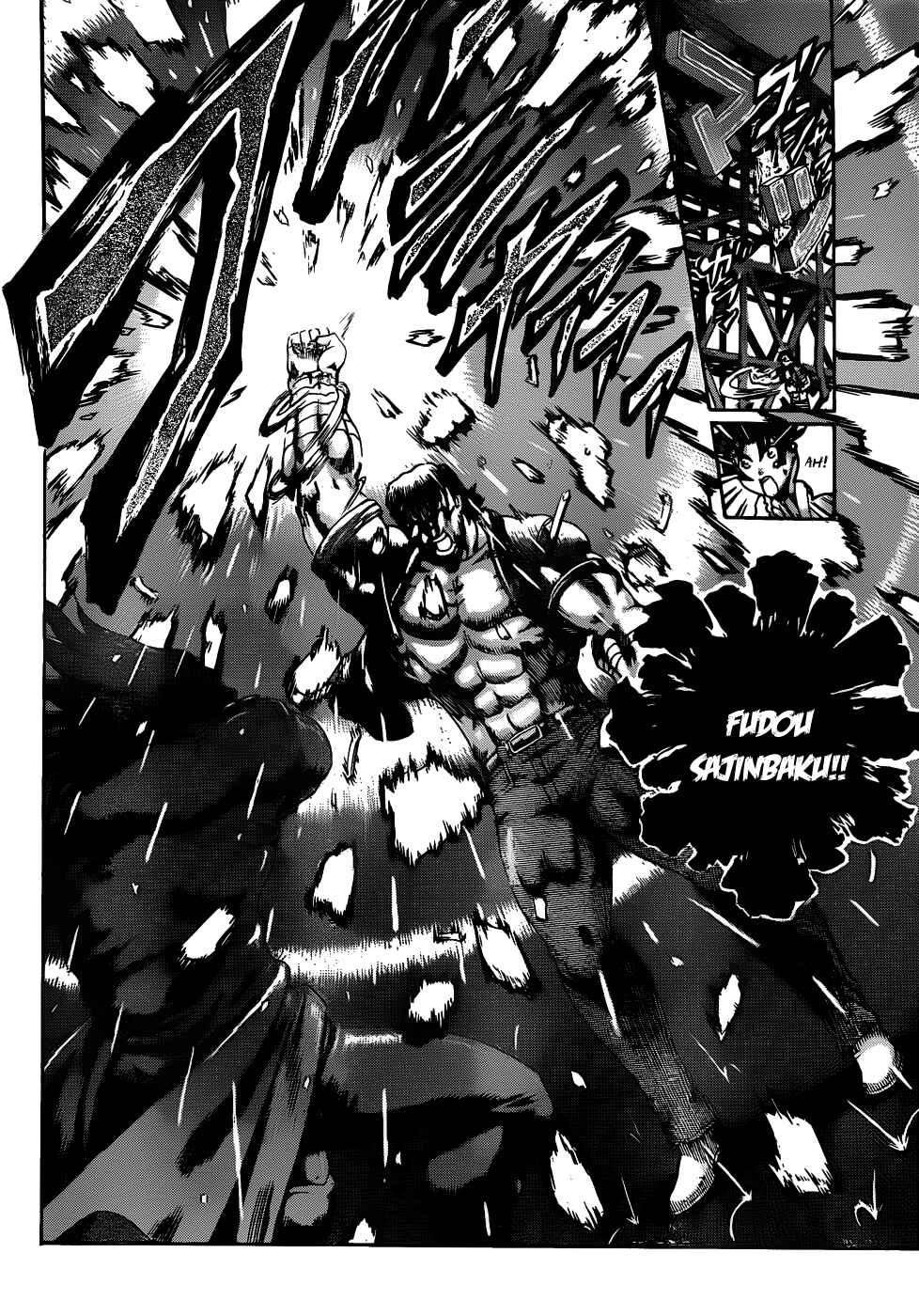 Page 4 Chapter 439 Shijou Saikyou no Deshi Kenichi