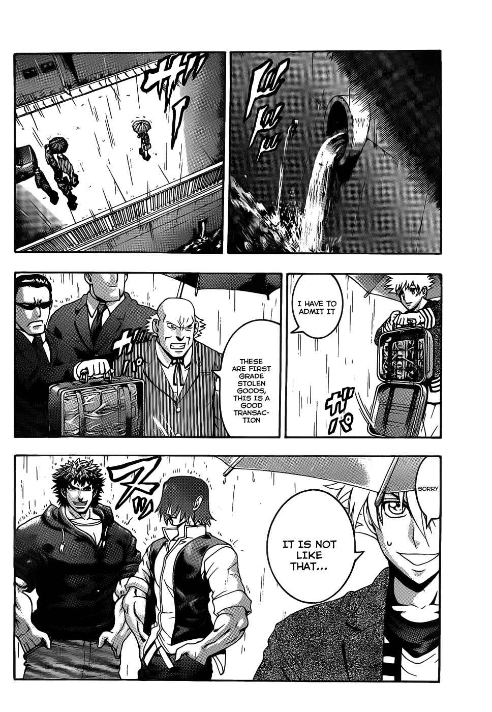 Page 8 Chapter 439 Shijou Saikyou no Deshi Kenichi