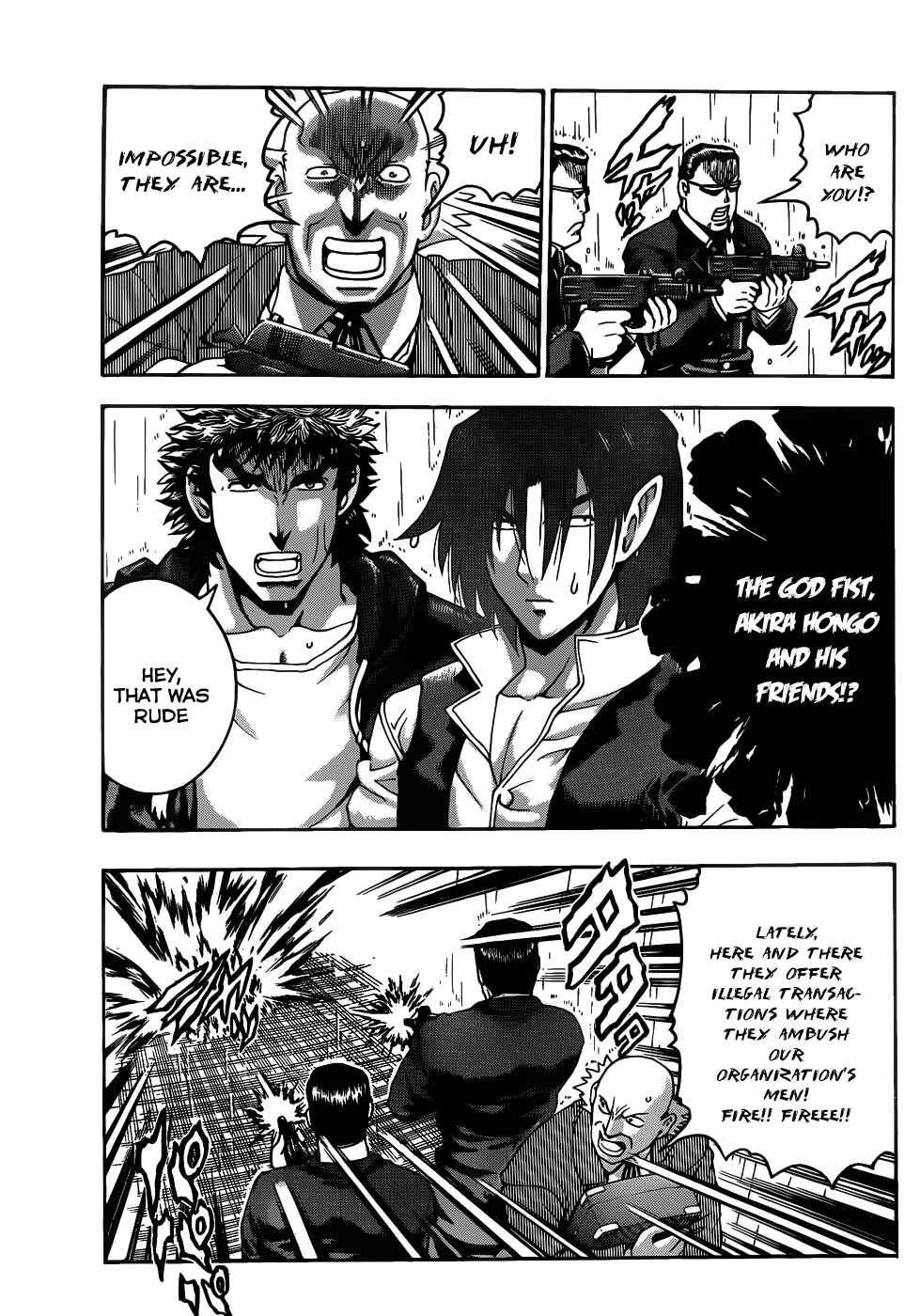 Page 9 Chapter 439 Shijou Saikyou no Deshi Kenichi