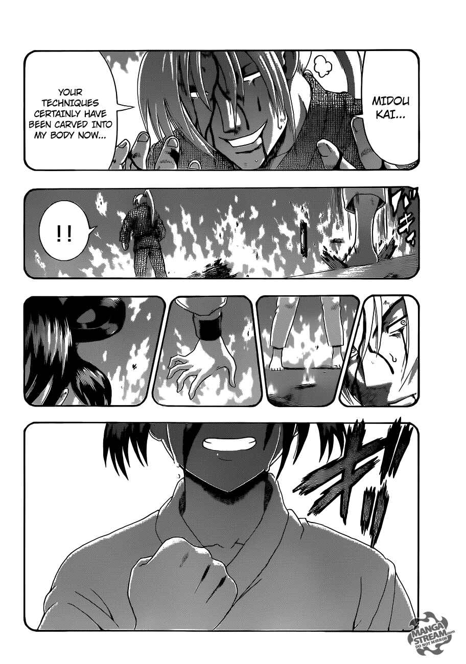 Page 8 Chapter 522 Shijou Saikyou no Deshi Kenichi