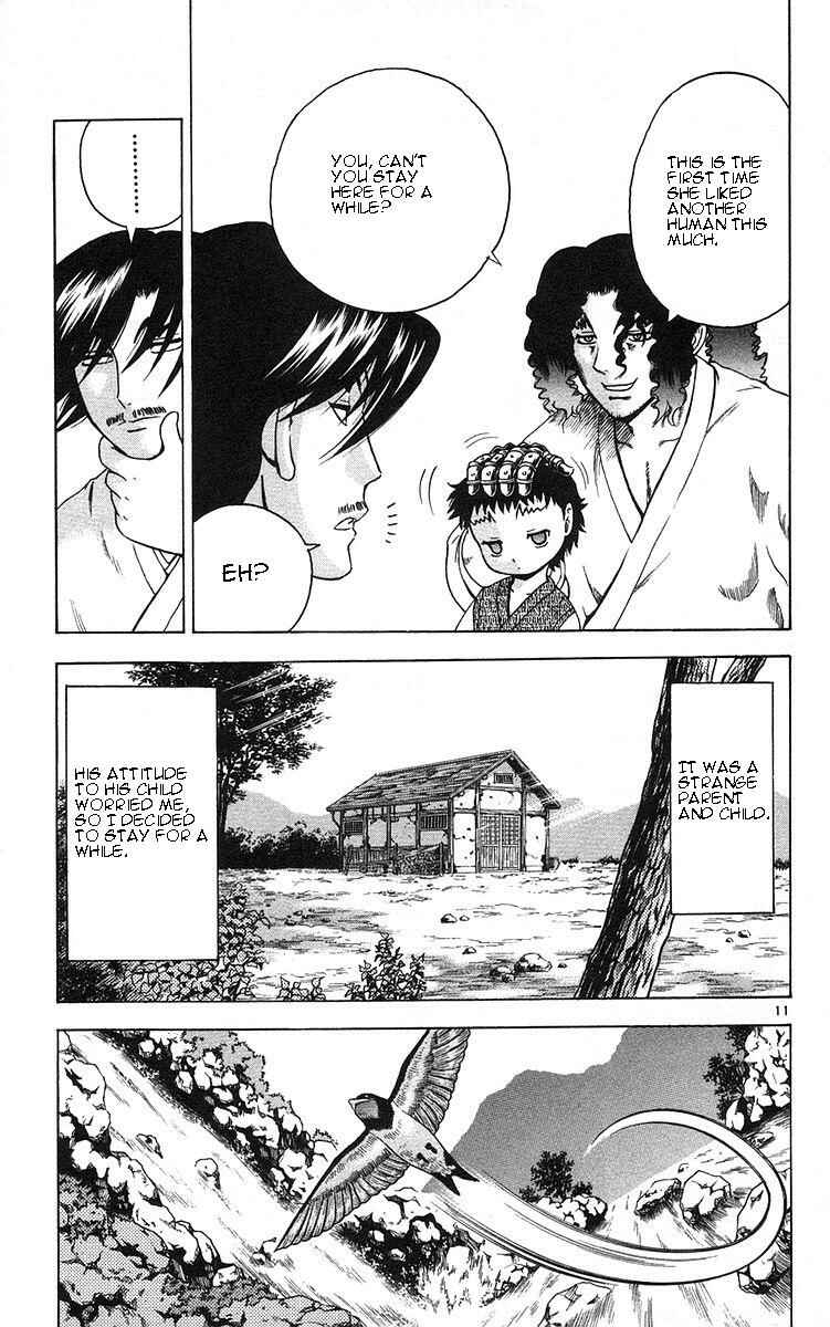 Page 11 Chapter 154 Shijou Saikyou no Deshi Kenichi