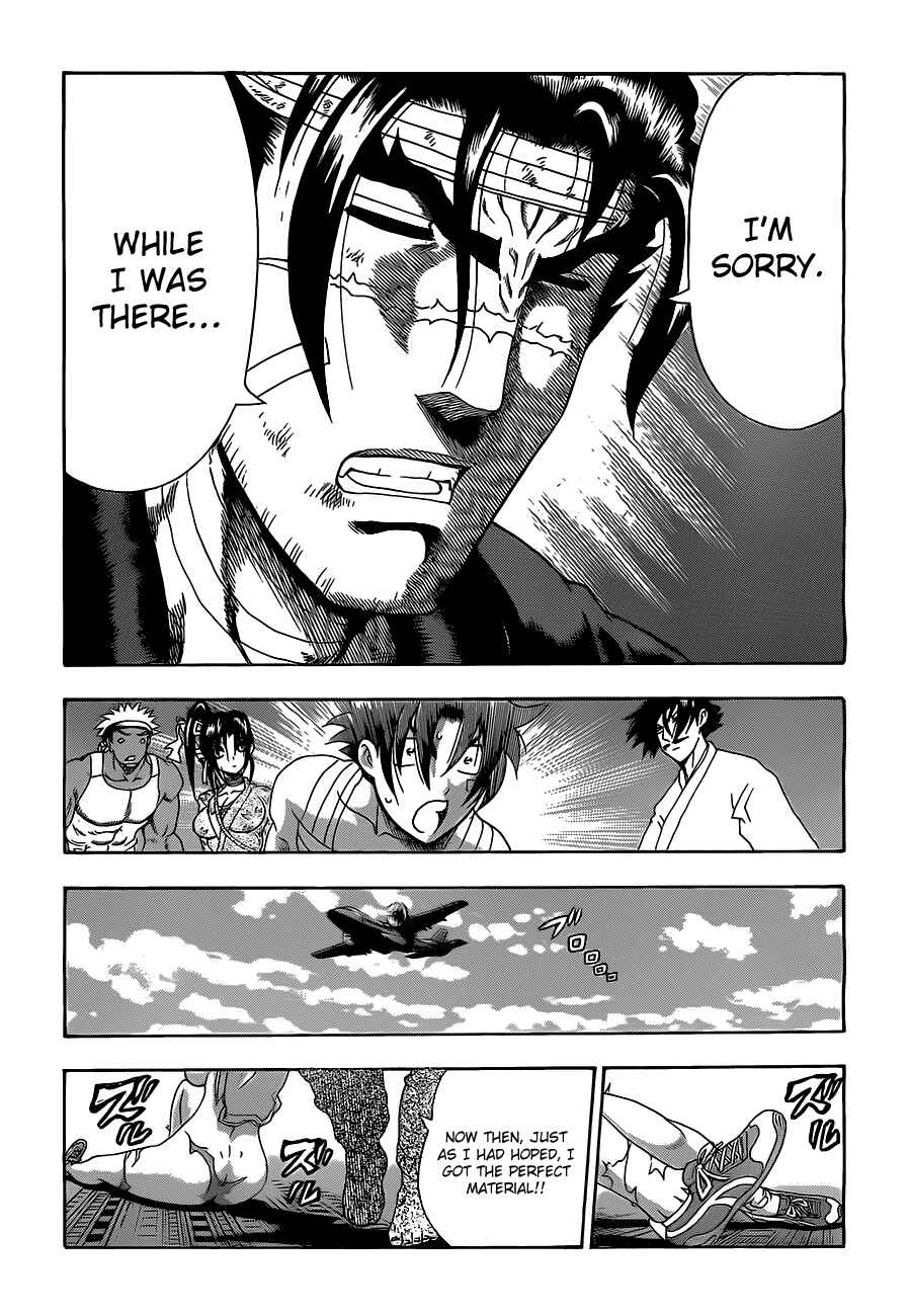 Page 16 Chapter 447 Shijou Saikyou no Deshi Kenichi