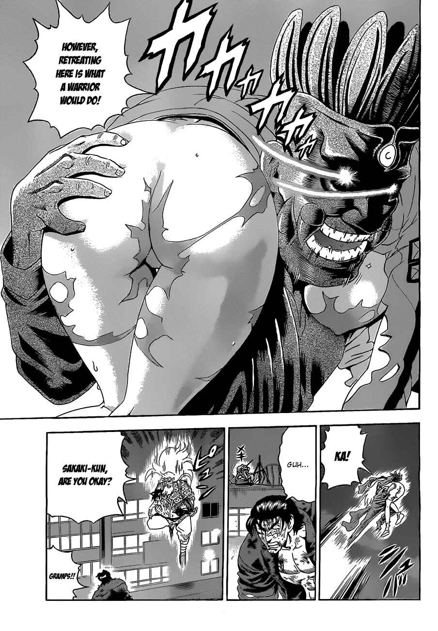 Page 8 Chapter 447 Shijou Saikyou no Deshi Kenichi