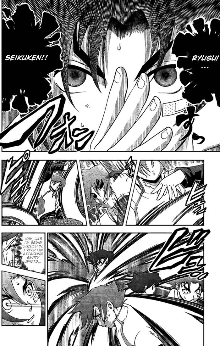 Page 10 Chapter 301 Shijou Saikyou no Deshi Kenichi