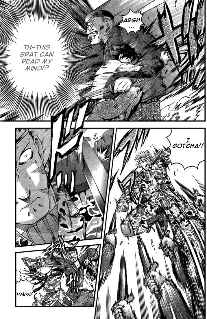 Page 11 Chapter 301 Shijou Saikyou no Deshi Kenichi