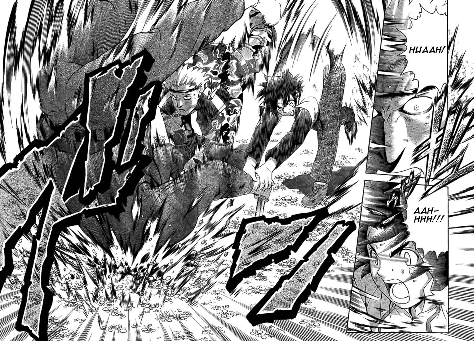 Page 12 Chapter 301 Shijou Saikyou no Deshi Kenichi