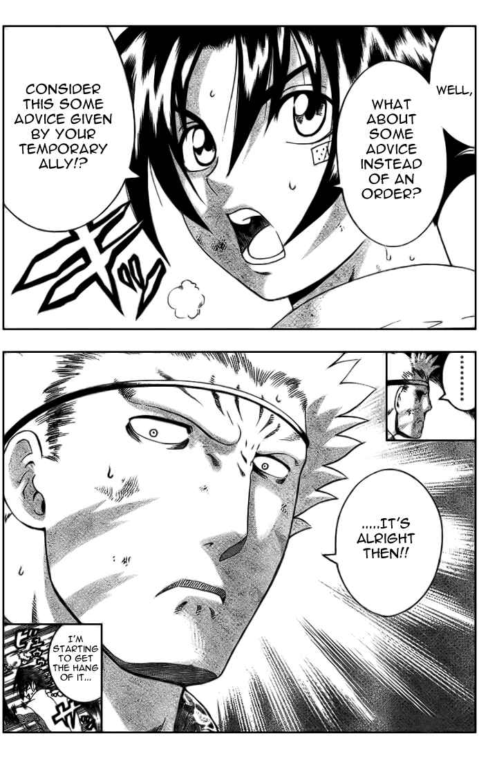 Page 8 Chapter 301 Shijou Saikyou no Deshi Kenichi