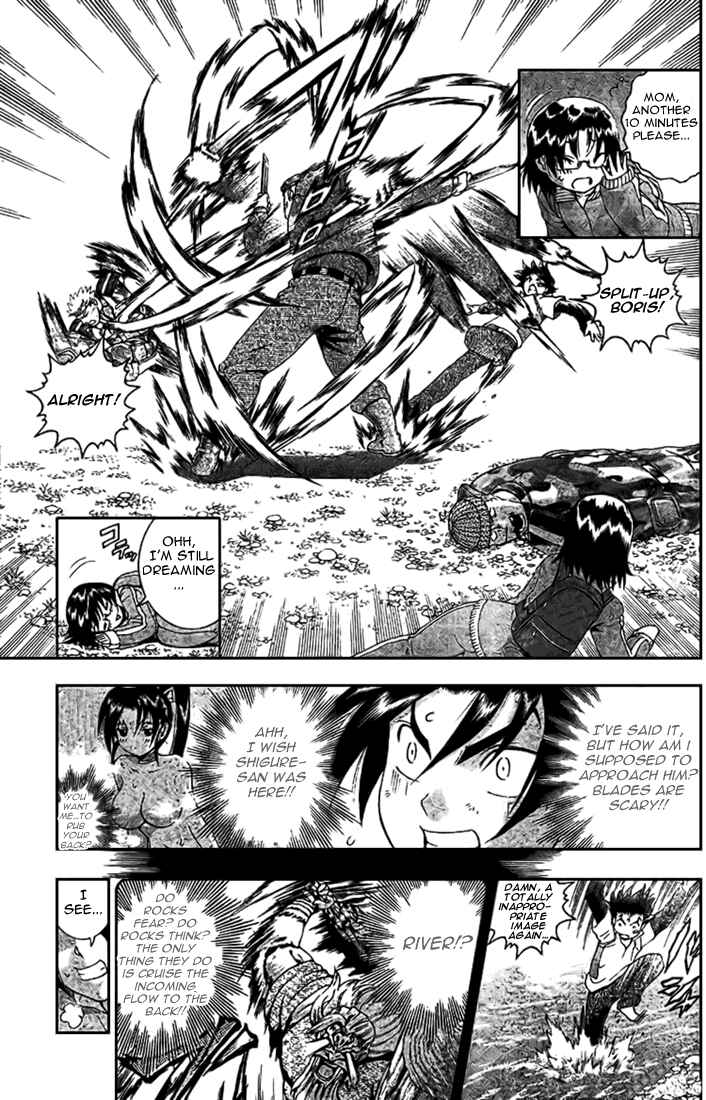 Page 9 Chapter 301 Shijou Saikyou no Deshi Kenichi