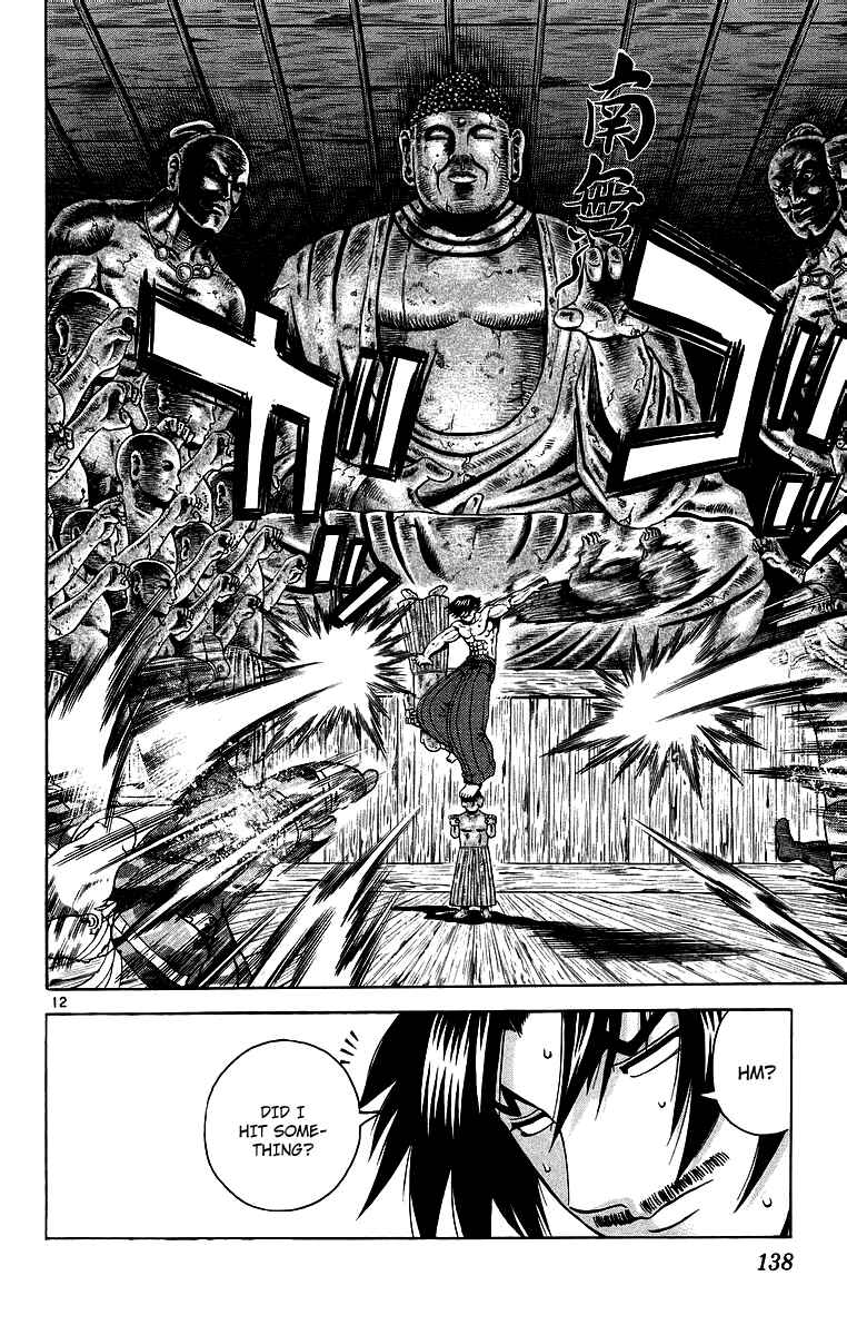 Page 12 Chapter 177 Shijou Saikyou no Deshi Kenichi