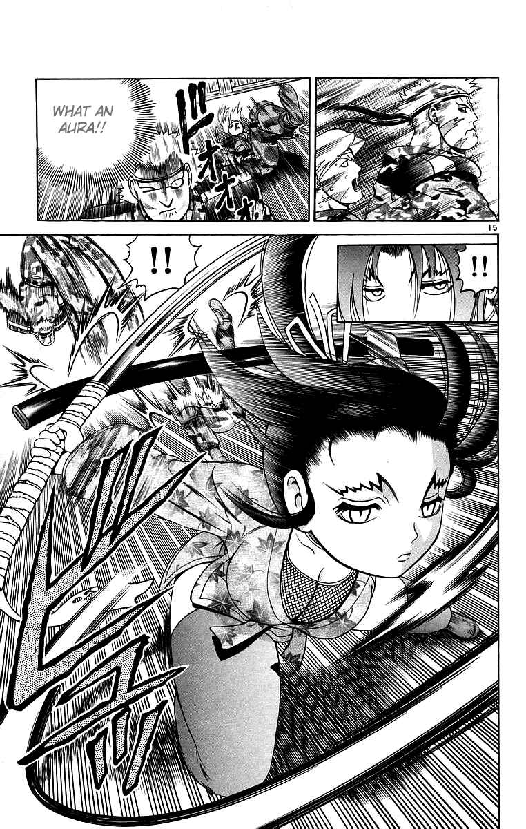 Page 15 Chapter 177 Shijou Saikyou no Deshi Kenichi