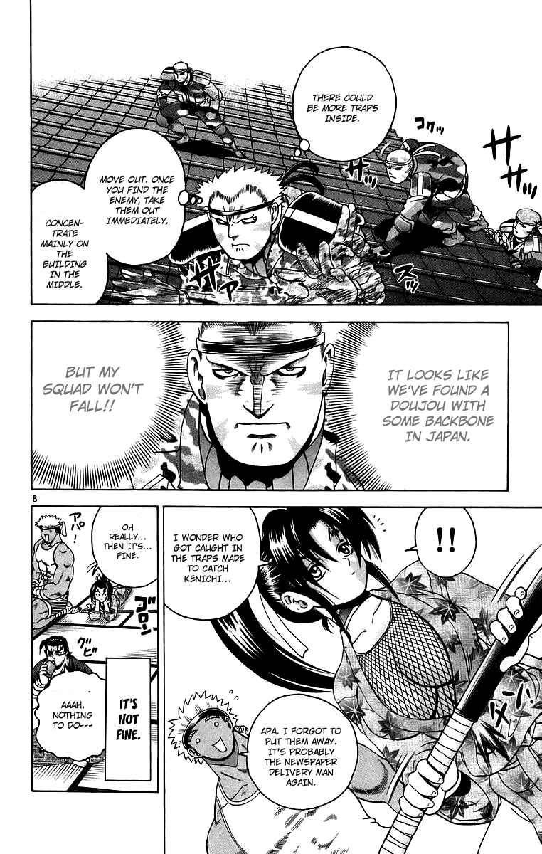 Page 8 Chapter 177 Shijou Saikyou no Deshi Kenichi