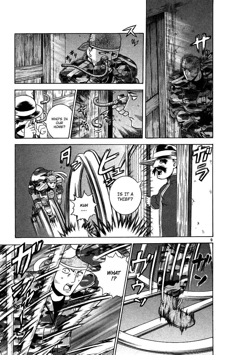 Page 9 Chapter 177 Shijou Saikyou no Deshi Kenichi
