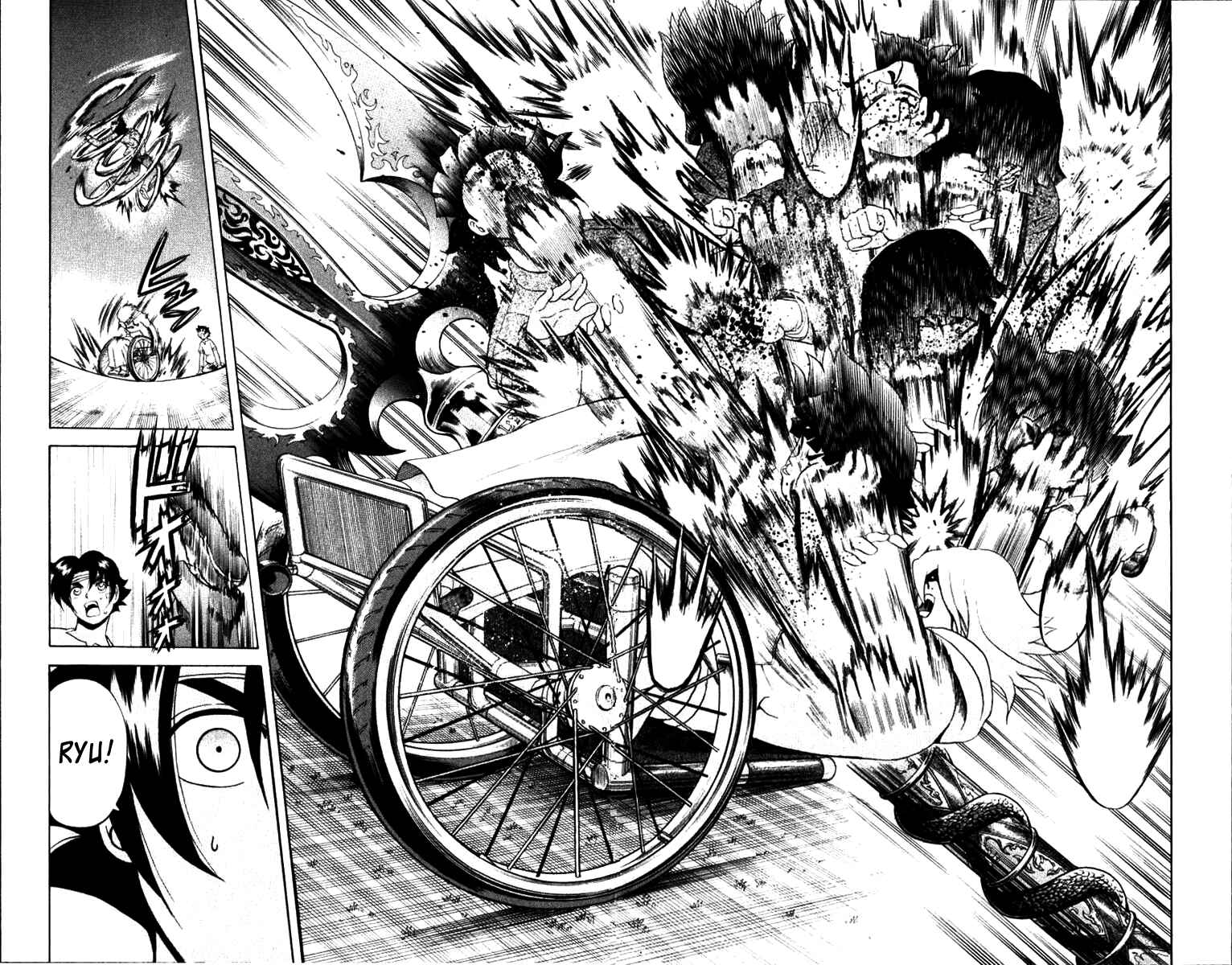 Page 15 Chapter 220 Shijou Saikyou no Deshi Kenichi
