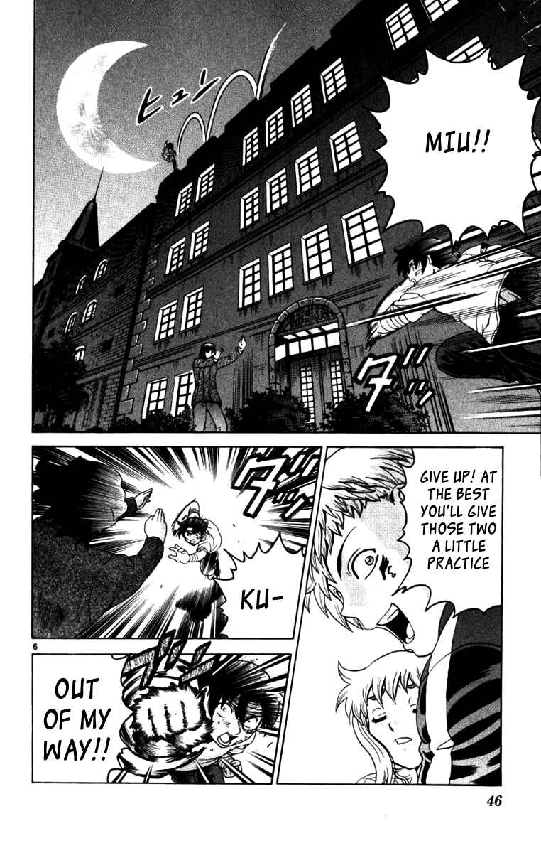 Page 6 Chapter 220 Shijou Saikyou no Deshi Kenichi