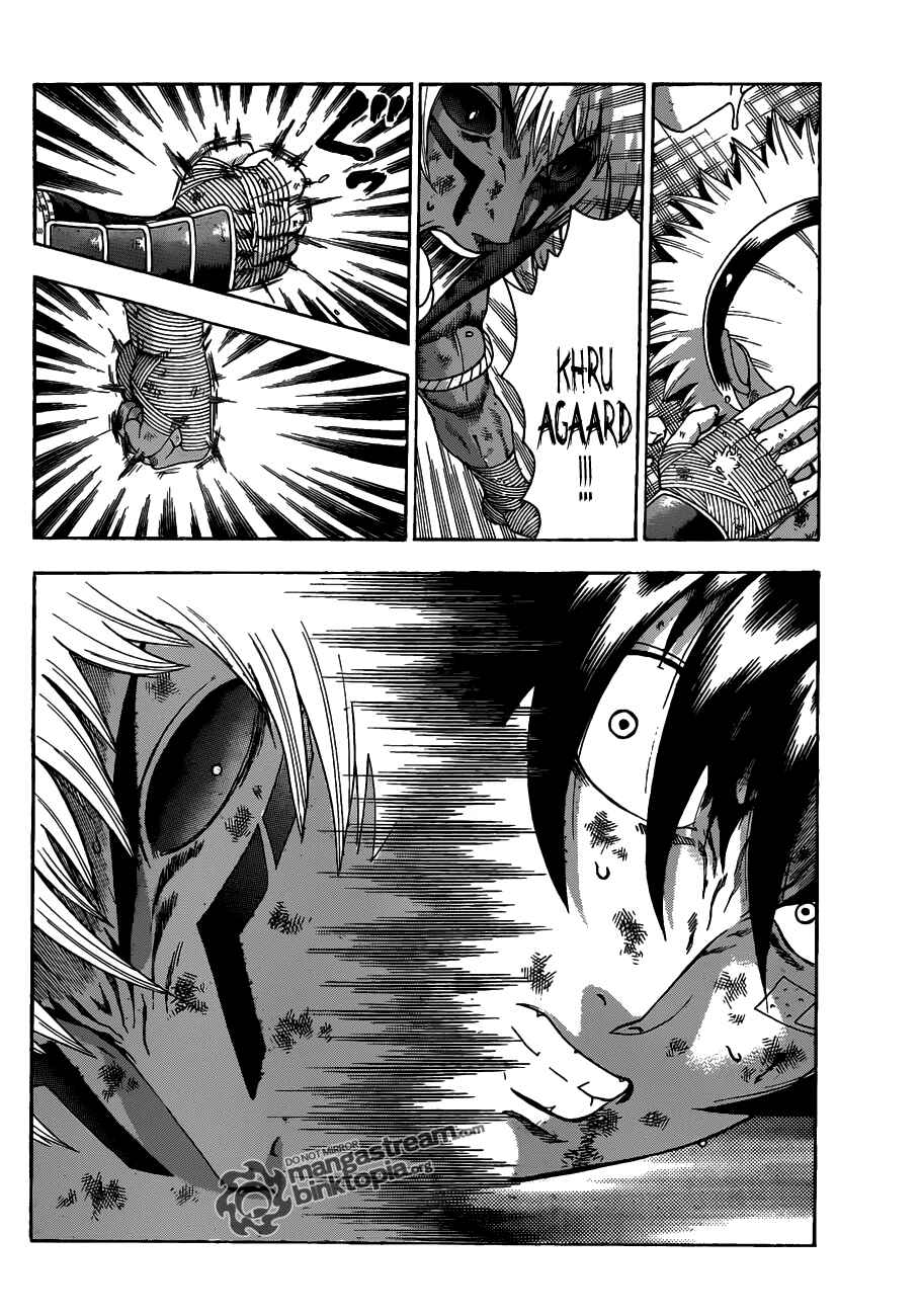 Page 10 Chapter 401 Shijou Saikyou no Deshi Kenichi