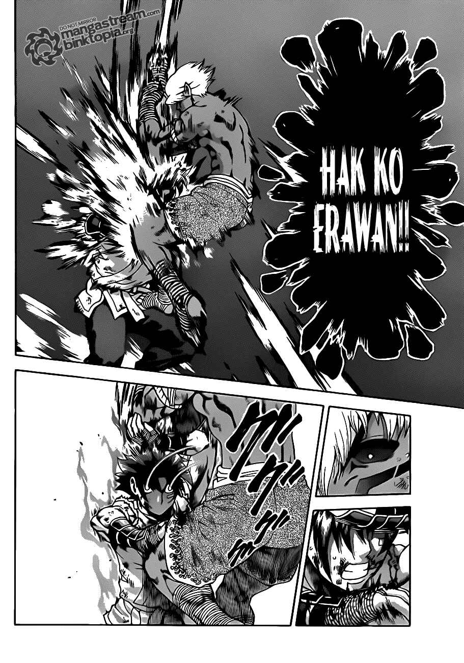 Page 12 Chapter 401 Shijou Saikyou no Deshi Kenichi